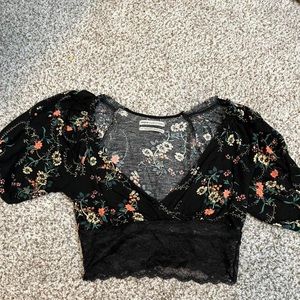 Floral top
